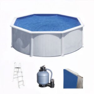 Gre Fidji Ronde Ø300 x 120 cm - Piscine hors sol en acier