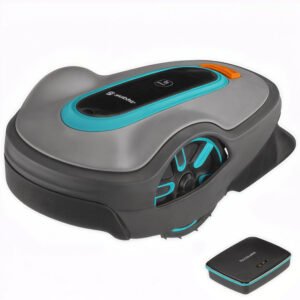 Gardena Smart SILENO Life 750 - Gestion via Gardena Smart App- Largeur de coupe 22 cm