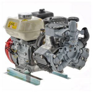 Motopompe de pulvérisation thermique Comet MTP P40/20 SC 4T - moteur Honda GX120 - version pour acides et produits chimiques