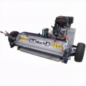 BullMach PAN 120 L - Tondeuse débroussailleuse pour quad - Loncin G420FD