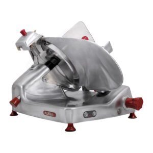 Berkel essentia gravità BEG350B Triphasée - Trancheuse avec lame en acier chromé de 350 mm