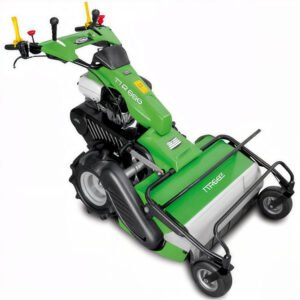 Lampacrescia MGM TTR886 - Tondeuse débroussailleuse à couteaux - Honda GX390 Pentes fortes