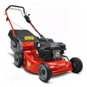 Weibang WBMWB537SC - Tondeuse à gazon thermique tractée - 2en1 - Moteur de 196cc