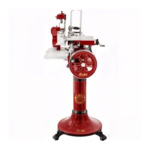 BERKEL B3 - Trancheuse à volant avec piédestal avec Lame en acier au chrome de 300 mm