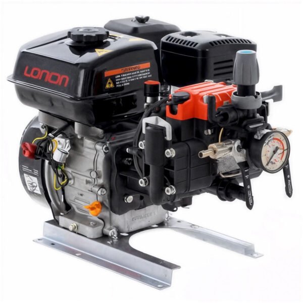 Pompe de pulvérisation thermique avec pompe Comet MP 30 - Moteur Loncin G200F