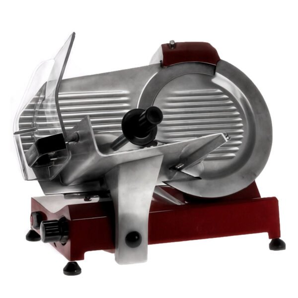 Trancheuse à gravité FAC F 275 E ROSSA - Lame de 275 mm - Corps en Alliage d'aluminium vernis - Affûteur fixe
