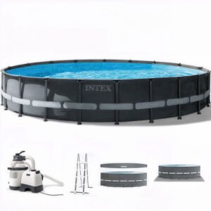 Intex Ultra XTR Frame 26334NP - Piscine Ronde