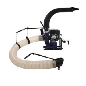 BullMach Filla RE -Aspirateur  à feuilles thermique sur remorque- Rato 7 CV