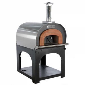 Cibus-inox-1000-four-bois-pour-pizza-dexterieur-avec-chambre-de-cuisson-100-capacite-de-cuisson-6-pizzas