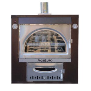 Maximus-80-Deluxe-INC - Four-encastrable-bois-en-acier-cuivre-émaillé-Inox