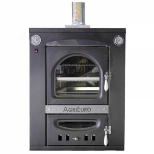 Medius-60-Inc - Four-en-acier-bois-encastrable-ventilé