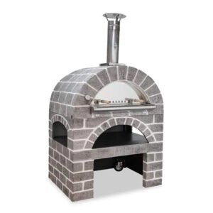 Pulcinella-stone-four-bois-pour-pizza-dexterieur-gris-de-80x60-4-pizzas