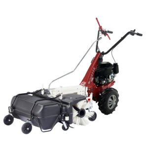 Balayeuse-avec-bac-de-ramassage-eurosystems-de- 88cm -Minieffe-RM-Loncin-196 Ohv