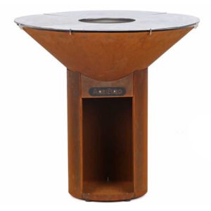 Barbecue-bois-icon-100-en-corten