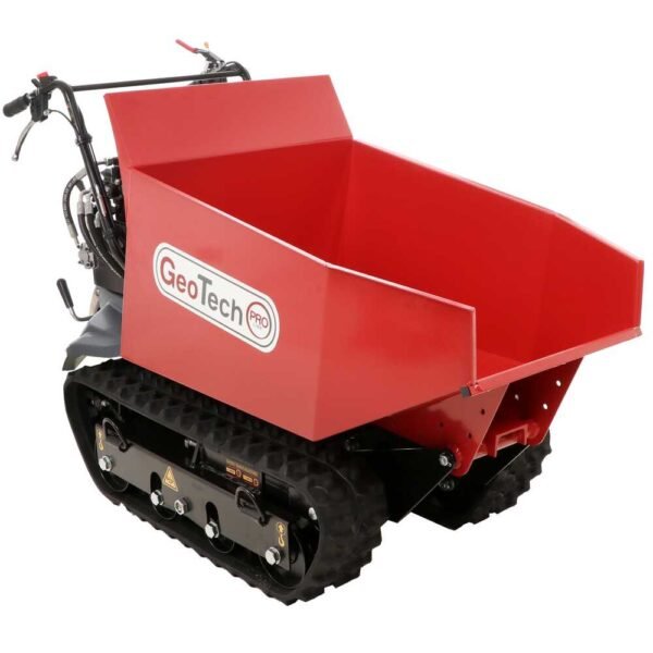 Brouette à chenilles-GeoTechPro-GeoPorter-H-540D Hydro-caisson-dumper-hydraulique-500kg