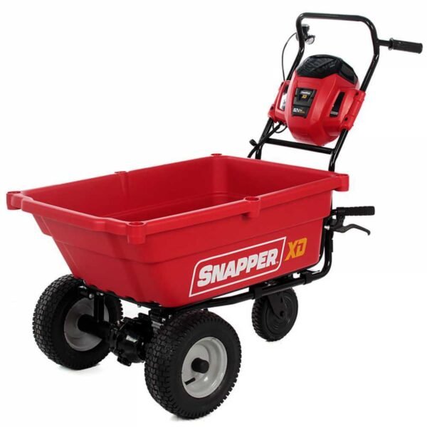 Brouette électrique-roues-Snapper-ESXDUC82-brouette-autotracte-batterie-4Ah/82V