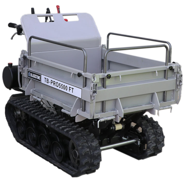 Brouette à moteur-blackstone-TB-Pro-5500 FT - Benne-extensible-relevable-500kg