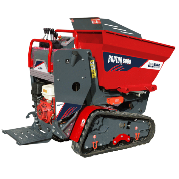 Brouette à moteur-sur-chenilles-Top-line-Raptor-6800-hd-honda-gx270