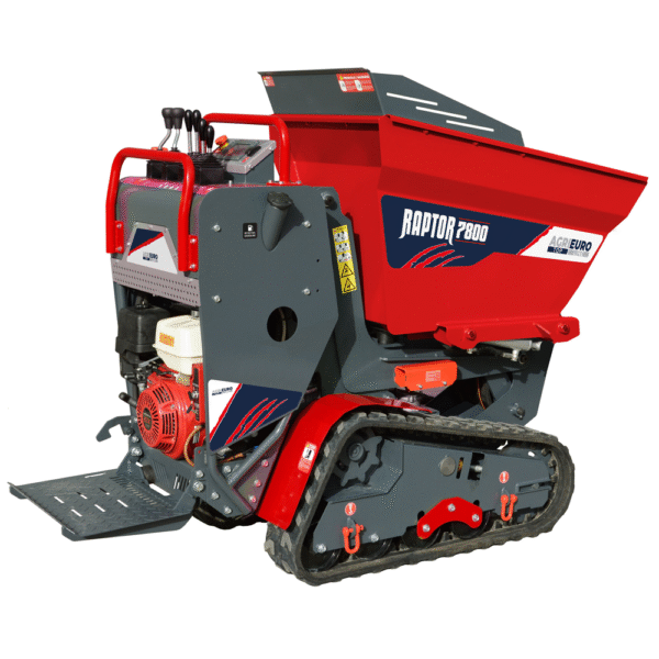 Brouette-moteur-sur-chenilles-Top-line-raptor-7800-hd-honda-gx390