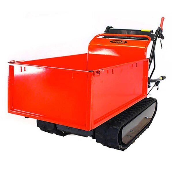 Brouette-motorisée à chenilles-AMA-TAG500T-avec-benne-extensible-charge-500-kg