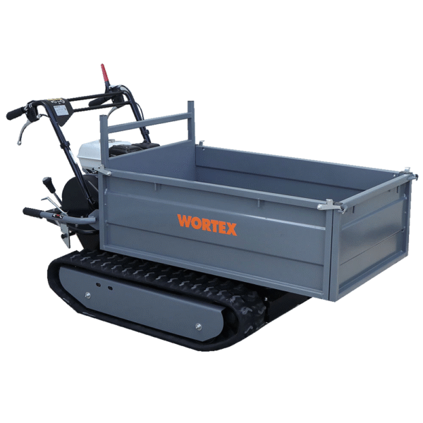 Brouette-motorisée à chenilles-Wortex-SFH-500-benne-extensible-avec-charge-de-500-kg