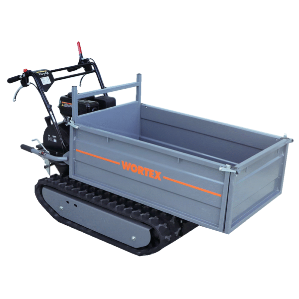 Brouette-motorisée à chenilles-Wortex-SFL-500-caisson-extensible-avec-charge-de-500-kg