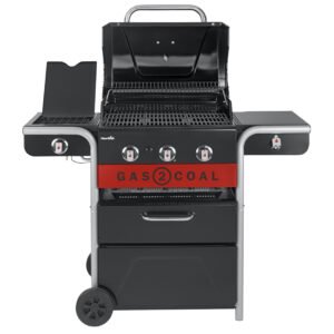 Char-broil-gas2coal-2-0-3B-barbecue à gaz-et à charbon