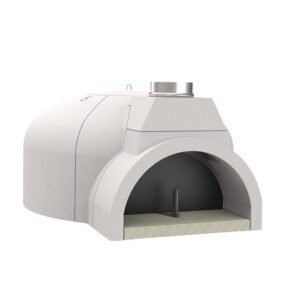 Edilmark-FP-100 - Four à pizza-avec-chambre-100-cm-Capacité-de-cuisson-5-pizzas