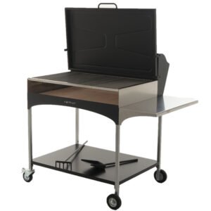 Famur BK 10 Elite - Barbecue à bois et à charbon
