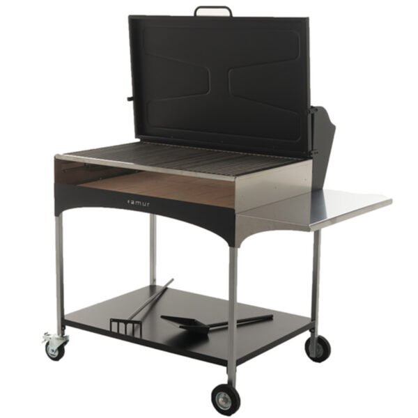Famur BK 10 Elite - Barbecue à bois et à charbon