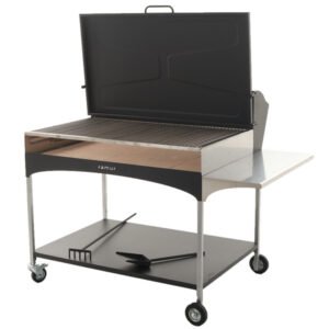 Famur BK 12 Elite - Barbecue à bois et à charbon