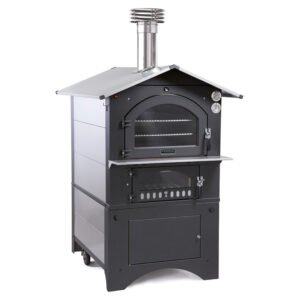 Fontana-Gusto - Four à bois-d'exterieur-100x65 cm