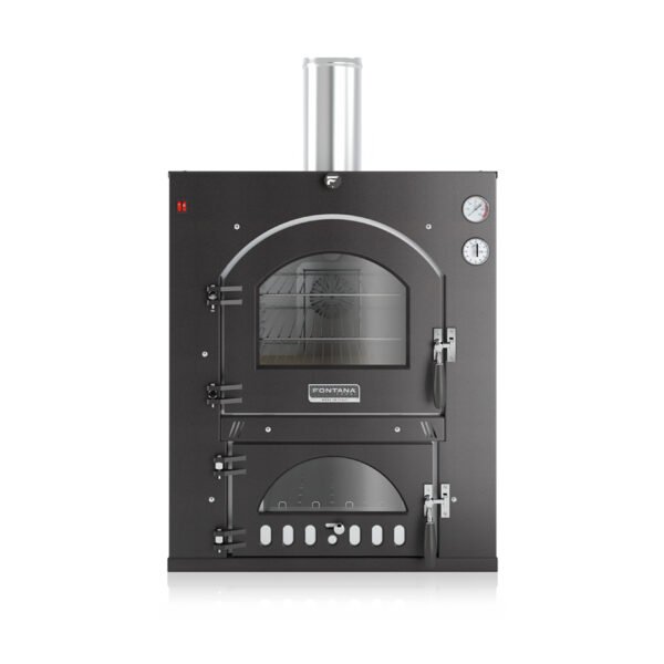 Fontana-Inc57x45QV - Four à bois-encastrable