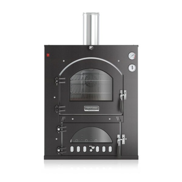 Fontana-INC80x65QV - Four à bois-encastrable