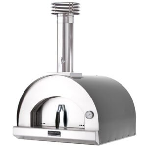 Fontana-margherita - Four à bois-Anthracite
