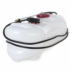 GeoTech CZ100A - Cuve de pulvérisation pour tracteur tondeuse - Pompe 12v-100l