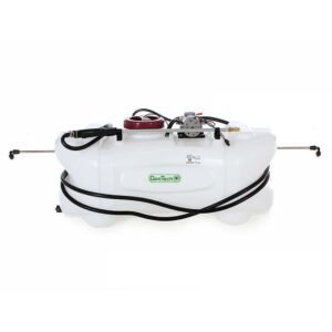 Geotech CZ100C - Cuve de pulvérisation pour tracteur tondeuse - Pompe 12v-100l