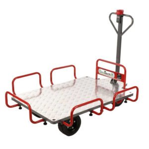 GeoTech-e-Truck-400-chariot-électrique à batterie-40v-6Ah