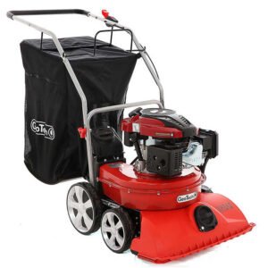 GeoTech LV 450 - Aspirateur à feuilles thermique à roues- Loncin 159 cc