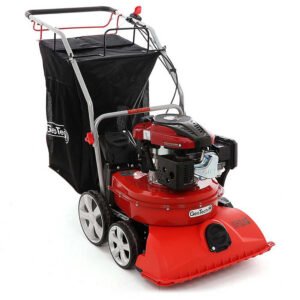 Geotech LV 450 SP - Aspirateur à feuilles thermique autotract - Loncin 159 cm3