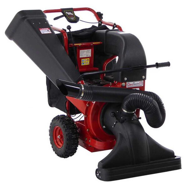 Geotech PRO LV650 SPBS Deluxe - Aspirateur broyeur autotracté à vitesses -B&S Vanguard