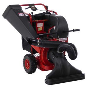 Geotech PRO LV650 SPL Deluxe - Aspirateur Broyeur thermique autotracté - Loncin 6.5 CV