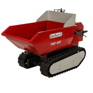 Geotech-Pro-TMD-400-brouette à batterie-48V-15Ah-avec-caisson-dumper
