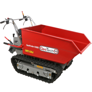 GeotechPro-GeoPorter-630D-brouette à moteur-sur-chenilles-benne-dumper-600kg