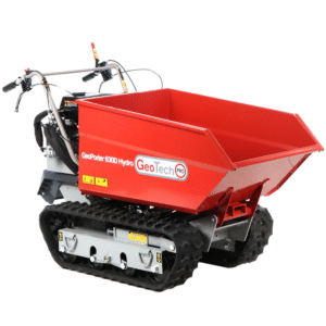 GeotechPro-GeoPorter-630D-hydro-brouette à moteur-sur-chenille-benne-dumper-hydraulique-600kg