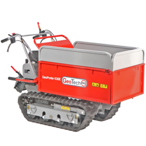 GeotechPro-GeoPorter-630E-brouette à moteur-sur-chenilles-benne-extensible-600kg