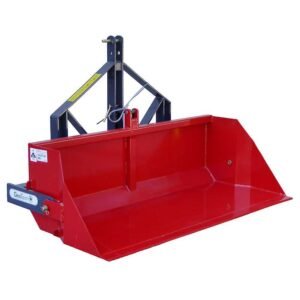 Godet-postrieur-pour-tracteur-geotech-de-180-cm-srie-lourde-capacit-charge-700-kg
