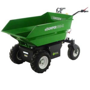 Greenbay-eDumper-500-H-brouette-électrique à batterie-48v-32Ah-basculement-hydraulique