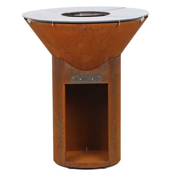 Icon-80-barbecue à bois-en-corten