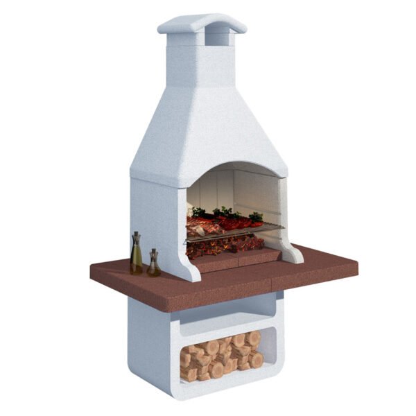 Linea-vz-portorotondo-barbecue-bois-et-charbon-en-maçonnerie